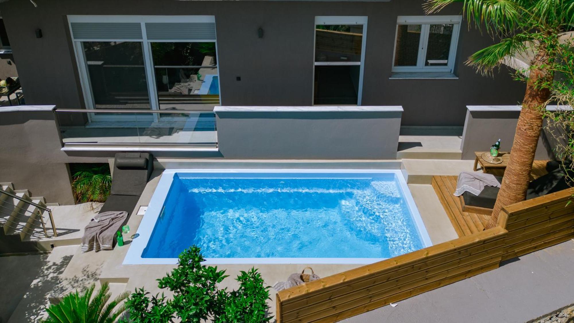 Elia Pool Villa Kavala Exterior foto